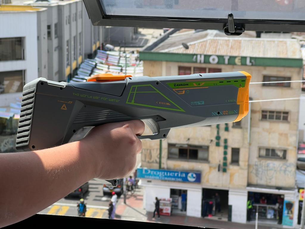 Pistola De Agua Grande